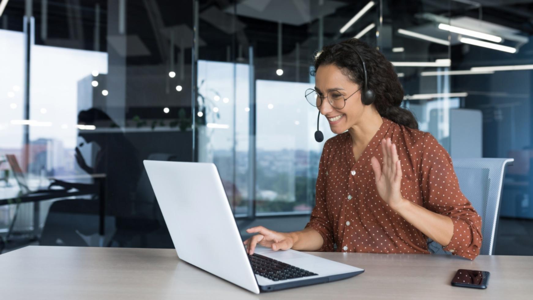 Teilnehmer bei interaktiver Budgetplanungs-Session